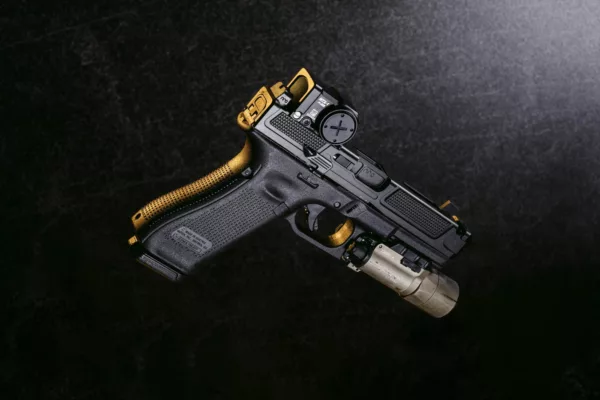 Primary Arms PLx HTX-1 Enclosed Reflex Sight
