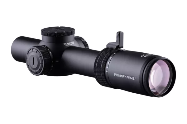 Primary Arms Compact PLxC 1-8x24 FFP RDB Rifle Scope - Black