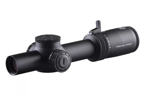 Primary Arms Compact PLxC 1-8x24 FFP RDB Rifle Scope - Black