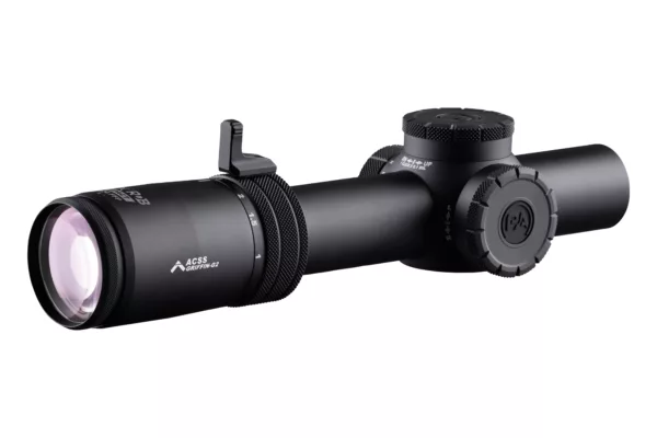 Primary Arms Compact PLxC 1-8x24 FFP RDB Rifle Scope - Black