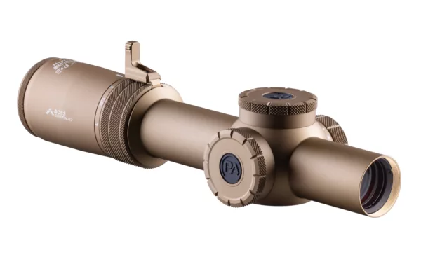 Primary Arms PLxC RDB Compact Rifle Scope in flat dark earth