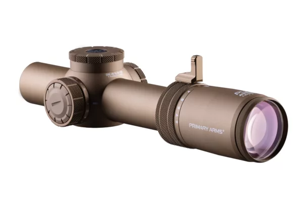 Primary Arms Compact PLxC 1-8x24 FFP RDB Rifle Scope - FDE