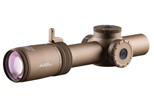Primary Arms Compact PLxC 1-8x24 FFP RDB Rifle Scope - FDE